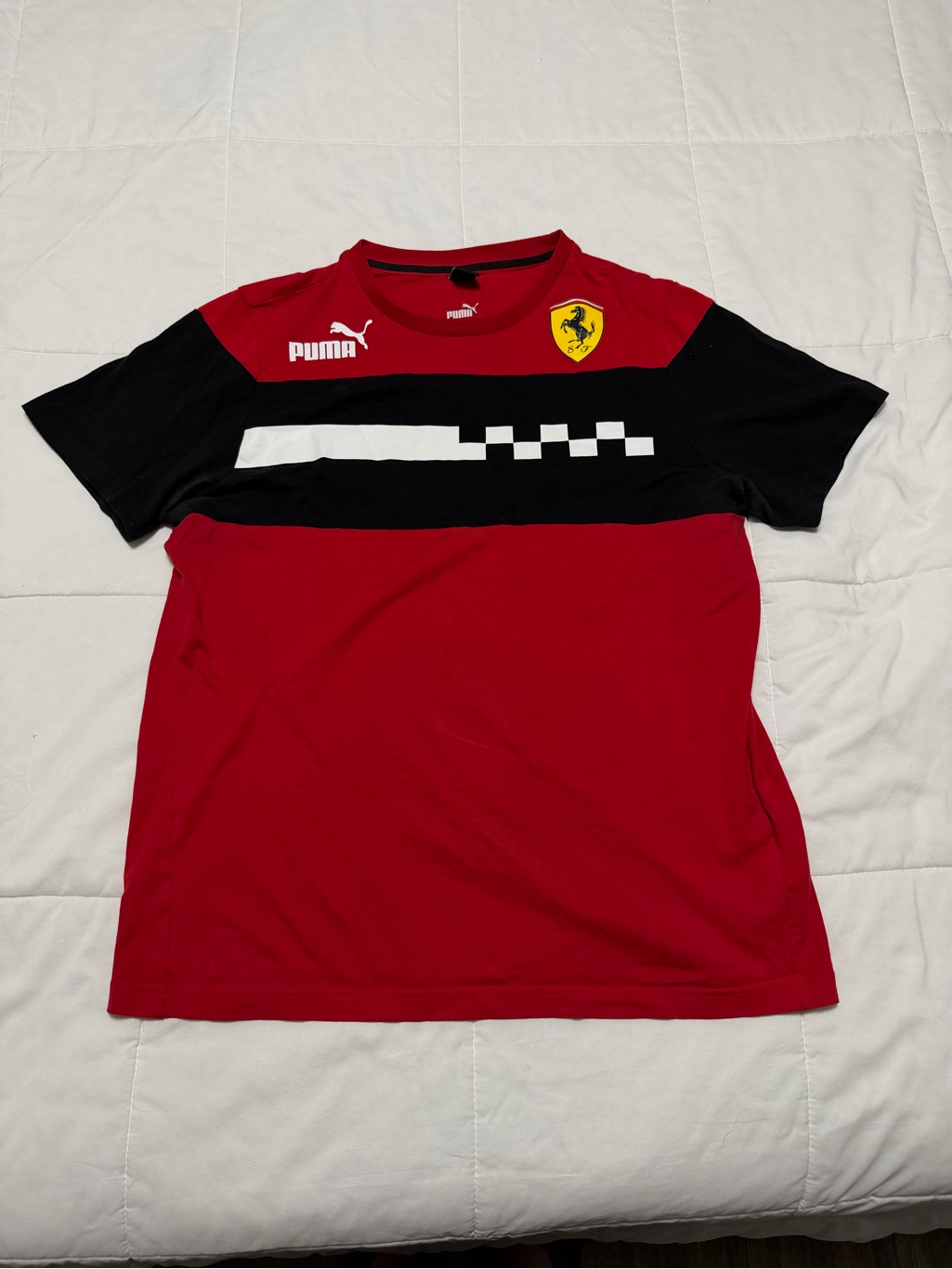 Puma Ferrari Racing Tee